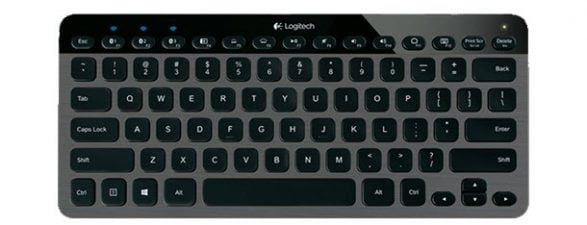 Logitech Bluetooth Illuminated Keyboard K810