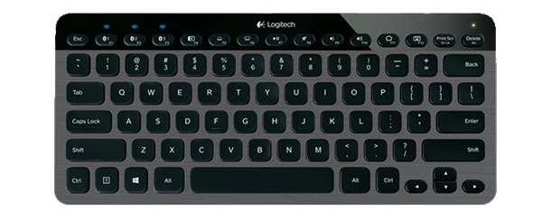 Recenzie Logitech Bluetooth Illuminated Keyboard K810