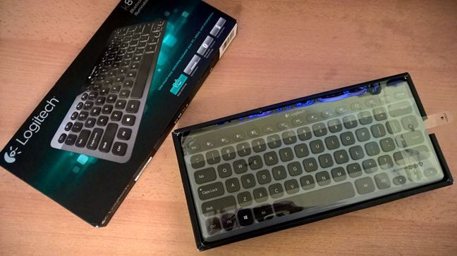 Logitech, Bluetooth, Illuminated, Keyboard, K810, wireless