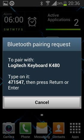 Logitech, Bluetooth, Multi-Device, K480, keyboard, tastatura