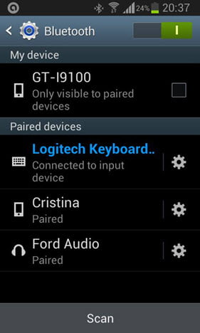 Logitech, Bluetooth, Multi-Device, K480, keyboard, tastatura