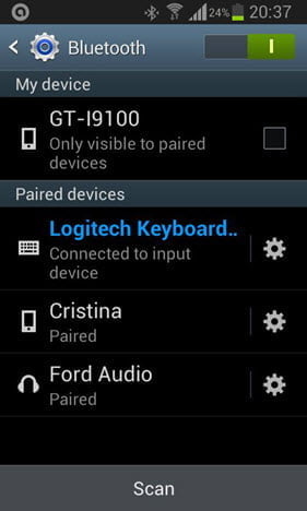 Logitech, Bluetooth, Multi-Device, K480, keyboard, tastatura