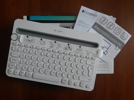 Logitech, Bluetooth, Multi-Device, K480, keyboard, tastatura