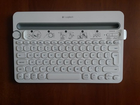 Logitech, Bluetooth, Multi-Device, K480, keyboard, tastatura