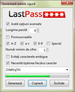 lastpass, parole, siguranta