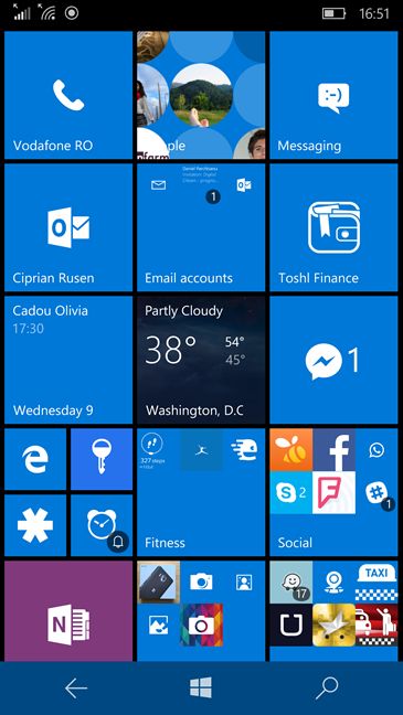 Microsoft, Lumia 950, Windows 10 Mobile, smartphone, review, teste, performante, camera