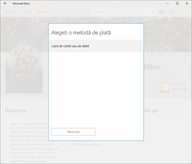 Magazinul Microsoft, Windows 10