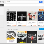 Cont Google în Magazin Google Play