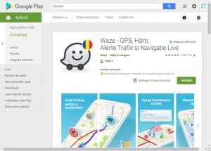 Afișează o aplicație în Magazin Google Play