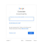 Conectează-te cu un cont Google