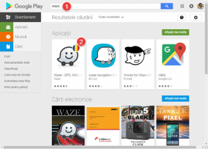 Caută o aplicație în Magazin Google Play