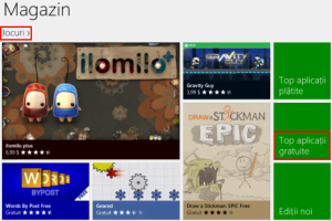 Windows 8, Magazin Windows