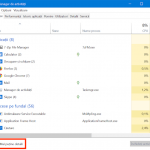 Apasă pe Mai puține detalii pentru a accesa vizualizarea compactă