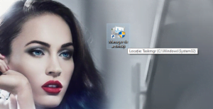 Scurtătură către Managerul de activități