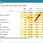 Identificarea aplicațiilor care transmit multe date, cu Managerul de activități
