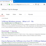 Browserul tău caută pe Bing numele procesului