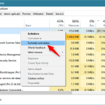 Închiderea unei aplicații care are prea mult trafic pe internet