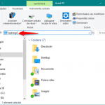 Executarea comenzii taskmgr în Explorer