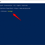 Executarea comenzii taskmgr în PowerShell
