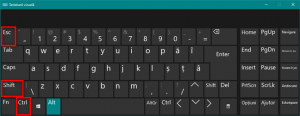 Apasă Ctrl + Shift + Esc pentru a deschide Managerul de activități