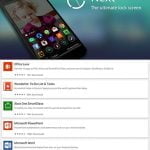 Microsoft Apps, lansare, portal, aplicatii, Android, Google Play