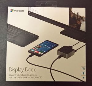 Microsoft Display Dock, review, Lumia, smartphone, PC, statie, conectare, Microsoft