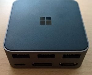 Microsoft Display Dock, review, Lumia, smartphone, PC, statie, conectare, Microsoft