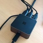 Microsoft Display Dock, review, Lumia, smartphone, PC, statie, conectare, Microsoft