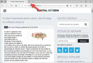 Windows 10, Microsoft Edge