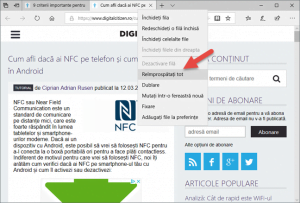 Windows 10, Microsoft Edge