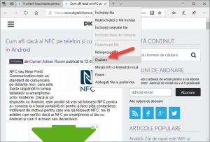 Windows 10, Microsoft Edge