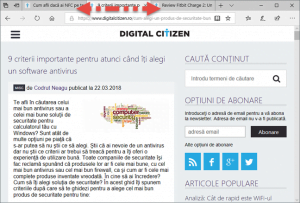 Windows 10, Microsoft Edge