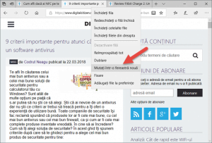 Windows 10, Microsoft Edge