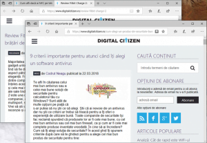 Windows 10, Microsoft Edge