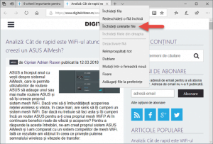 Windows 10, Microsoft Edge