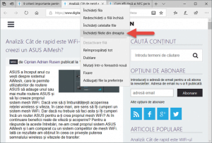 Windows 10, Microsoft Edge