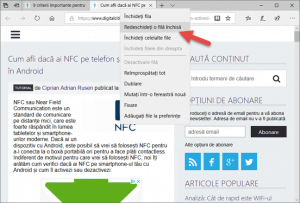 Windows 10, Microsoft Edge