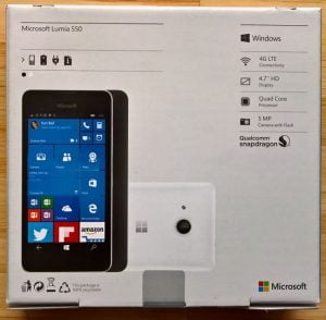 Microsoft Lumia 550, review, Windows 10 Mobile, recenzie, teste, performante, camera