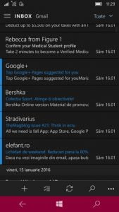 Microsoft Lumia 550, review, Windows 10 Mobile, recenzie, teste, performante, camera