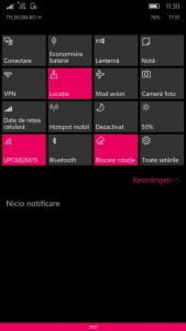 Microsoft Lumia 550, review, Windows 10 Mobile, recenzie, teste, performante, camera