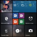 Microsoft Lumia 550, review, Windows 10 Mobile, recenzie, teste, performante, camera