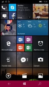 Microsoft Lumia 550, review, Windows 10 Mobile, recenzie, teste, performante, camera