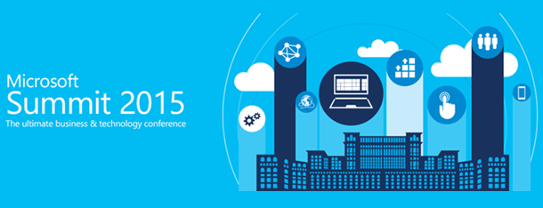 Microsoft Summit 2015: 2100 participanți, 45 speakeri și multe sesiuni interesante