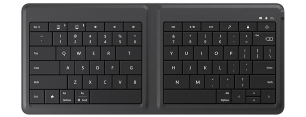 Recenzie Microsoft Universal Foldable Keyboard - O tastatură cu multe intenții bune