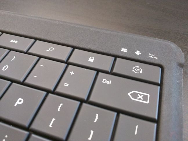 Microsoft Universal Foldable Keyboard, Bluetooth, portabila, review, tastatura, experienta