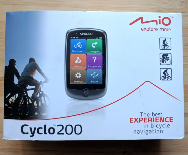 Mio Cyclo 200