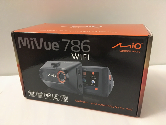 MIO MiVue 786 WiFi