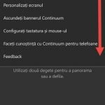 Windows 10 Mobile, proiecteaza, imagine, ecran, wireless, Miracast