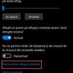 Windows 10 Mobile, proiecteaza, imagine, ecran, wireless, Miracast