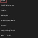 Windows 10 Mobile, proiecteaza, imagine, ecran, wireless, Miracast